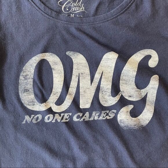 Cold Crush Navy  OMG Tank - Medium - Picture 5 of 6